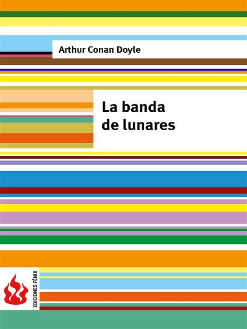 Cover image for La banda de lunares (low cost). Edición limitada